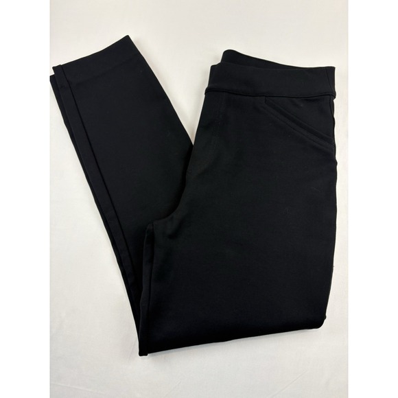 SPANX Pants - Spanx Pant Pull On Dressy Workwear Notch Ankle Cuff Women's Medium.